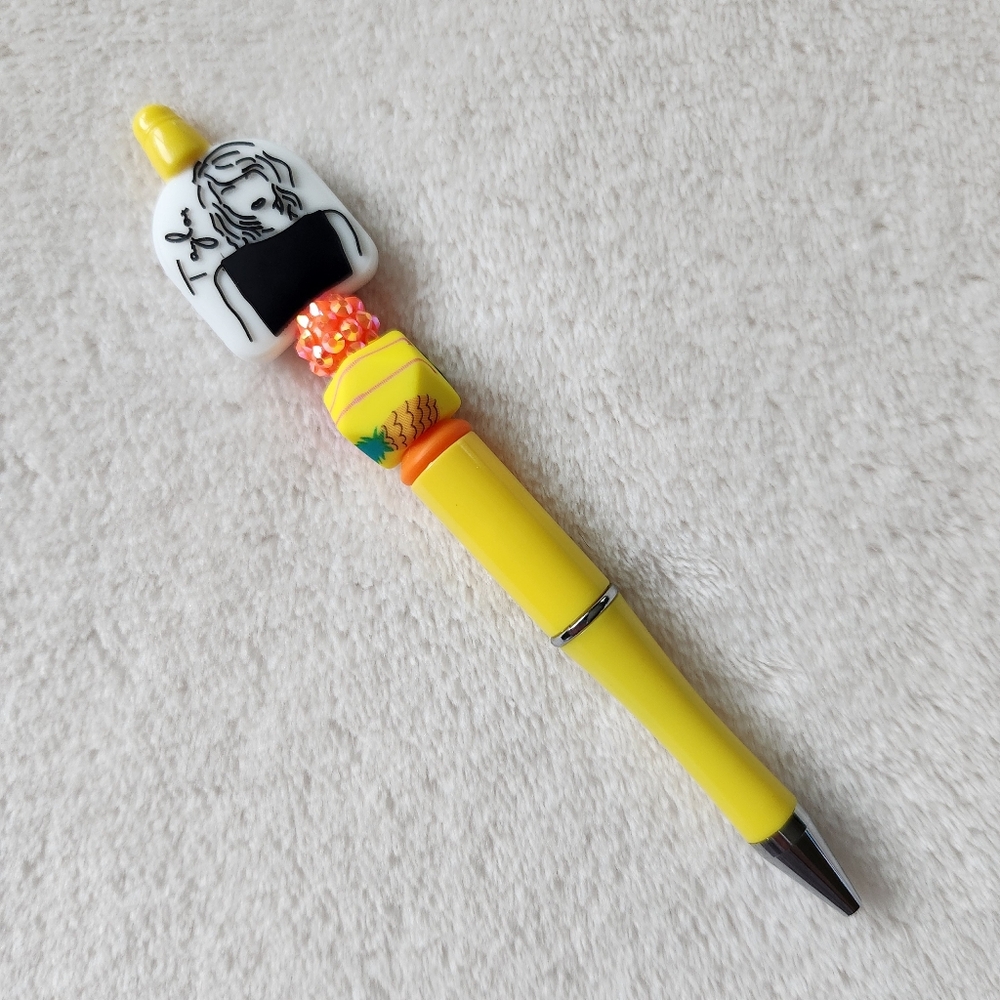 Vibrant Tropical Taylor Swift Pen